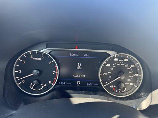 2022 Nissan Altima 2.5 SV