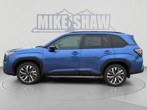 Daybreak Blue Pearl 2026 Subaru Forester Touring