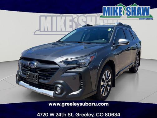 Magnetite Gray Metallic 2025 Subaru Outback Touring XT