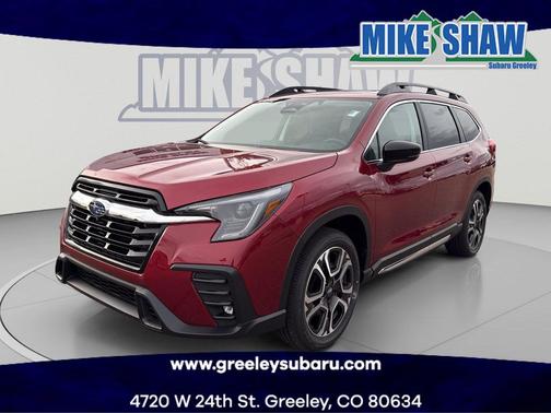 Crimson Red Pearl 2026 Subaru Ascent Limited 7-Passenger