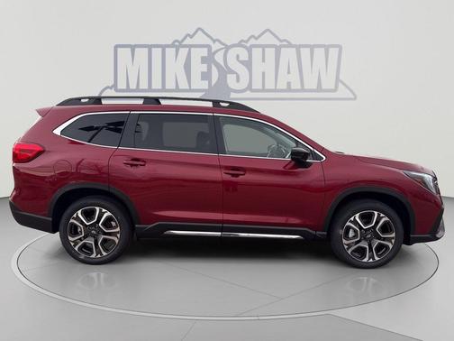 Crimson Red Pearl 2026 Subaru Ascent Limited 7-Passenger