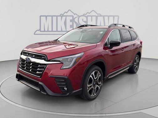 Crimson Red Pearl 2026 Subaru Ascent Limited 7-Passenger