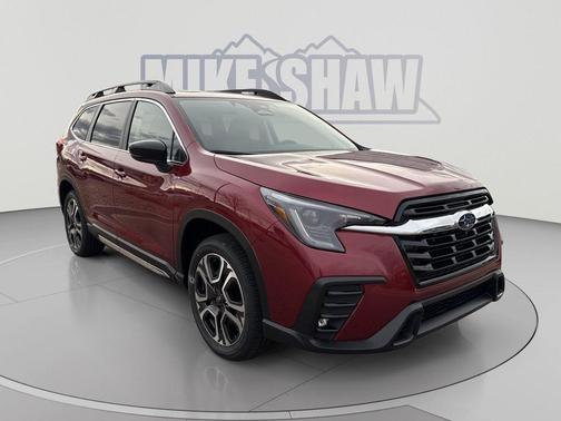 Crimson Red Pearl 2026 Subaru Ascent Limited 7-Passenger
