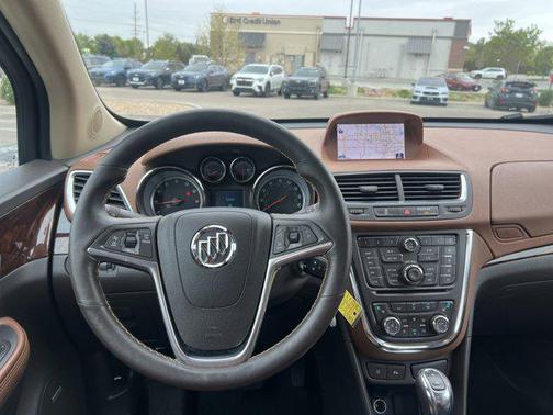 Cocoa Silver Metallic 2014 Buick Encore Premium