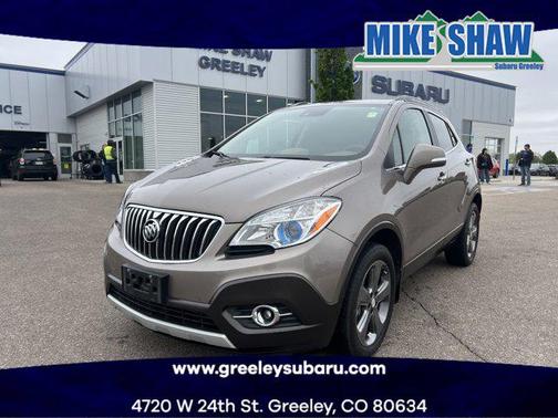 Cocoa Silver Metallic 2014 Buick Encore Premium