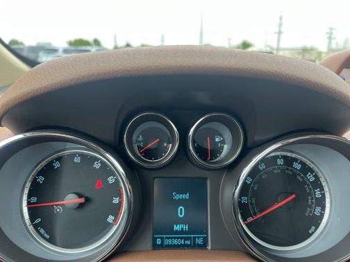 Cocoa Silver Metallic 2014 Buick Encore Premium