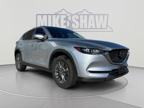 Sonic Silver Metallic 2018 Mazda CX-5 Sport