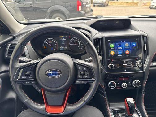 Crystal White Pearl 2022 Subaru Forester Sport