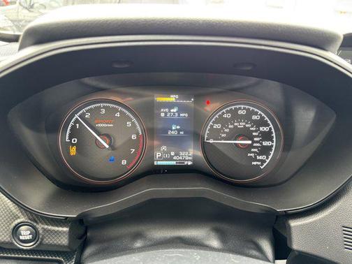 Crystal White Pearl 2022 Subaru Forester Sport