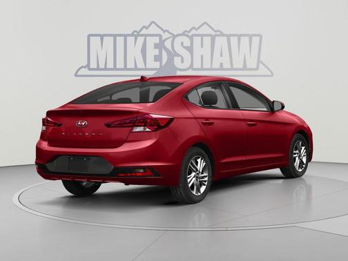 Scarlet Red Pearl 2020 Hyundai ELANTRA SE