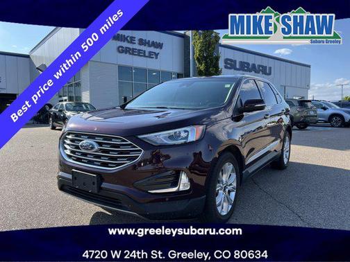 2022 Ford Edge Titanium