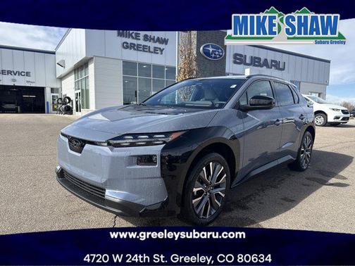 2026 Subaru Solterra Limited