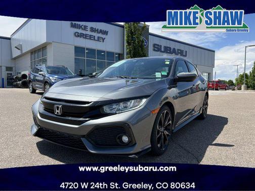 2018 Honda Civic Sport