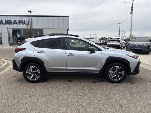 Ice Silver Metallic 2026 Subaru Crosstrek Premium