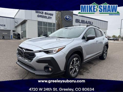 Ice Silver Metallic 2026 Subaru Crosstrek Premium