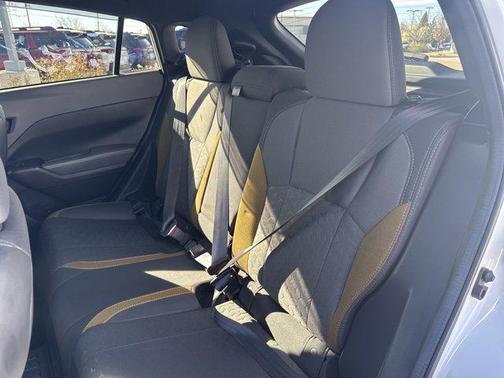 Crystal White Pearl 2024 Subaru Crosstrek Sport