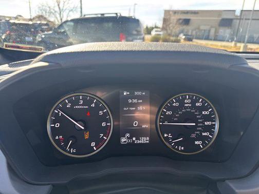 Crystal White Pearl 2024 Subaru Crosstrek Sport