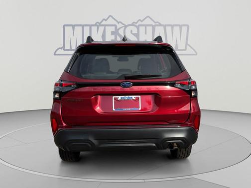 Crimson Red Pearl 2026 Subaru Forester Base