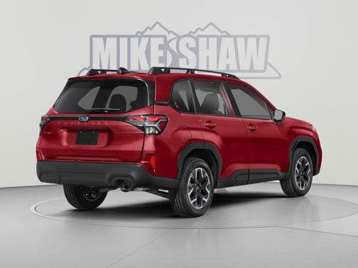 Crimson Red Pearl 2026 Subaru Forester Base