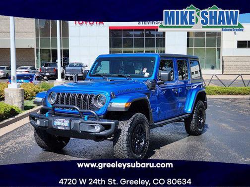 2023 Jeep Wrangler 4xe Rubicon 20th Anniversary