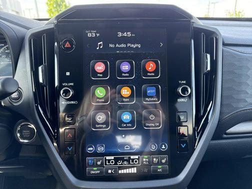 Crystal Black Silica 2026 Subaru Forester Hybrid Touring