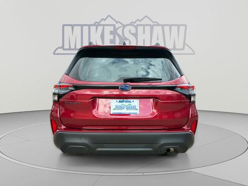 Crimson Red Pearl 2026 Subaru Forester Base