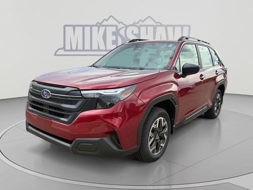 Crimson Red Pearl 2026 Subaru Forester Base