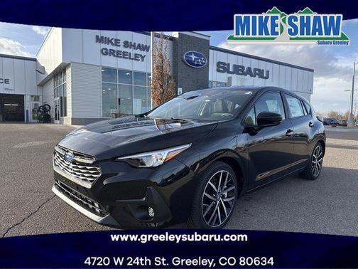 2026 Subaru Impreza Sport