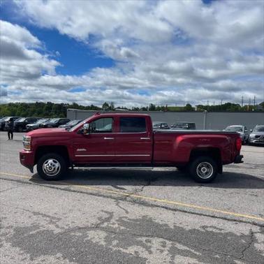 2018 Chevrolet Silverado 3500 High Country