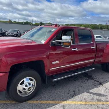 2018 Chevrolet Silverado 3500 High Country