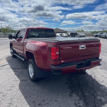 2018 Chevrolet Silverado 3500 High Country