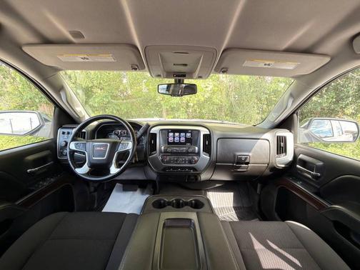 Quicksilver Metallic 2018 GMC Sierra 1500 SLE