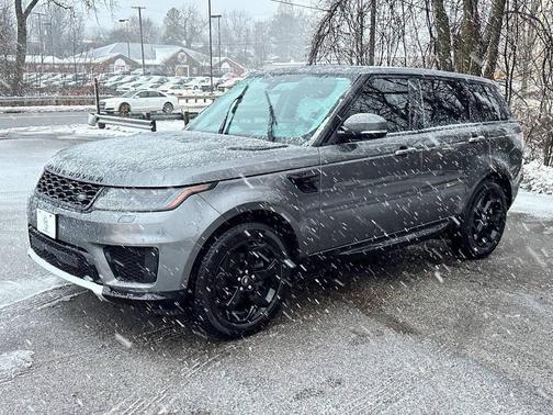 2019 Land Rover Range Rover Sport HSE Td6