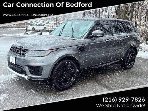 2019 Land Rover Range Rover Sport HSE Td6