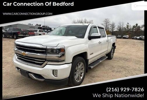 2017 Chevrolet Silverado 1500 High Country