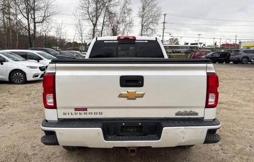 2017 Chevrolet Silverado 1500 High Country