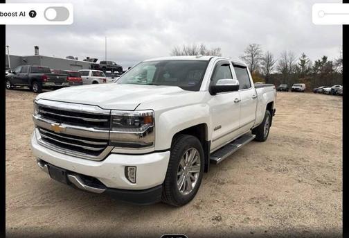2017 Chevrolet Silverado 1500 High Country