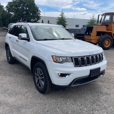 2018 Jeep Grand Cherokee Limited