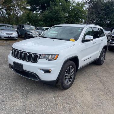 2018 Jeep Grand Cherokee Limited