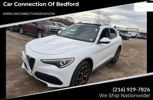 2019 Alfa Romeo Stelvio Ti