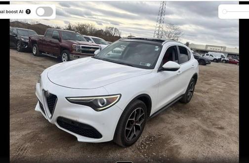 2019 Alfa Romeo Stelvio Ti