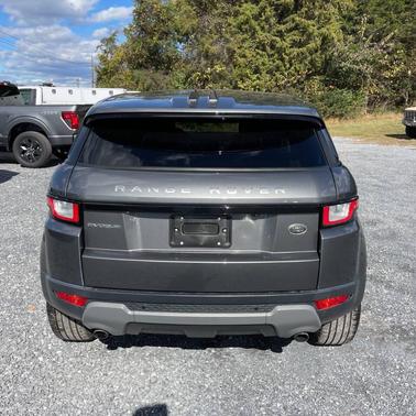 2018 Land Rover Range Rover Evoque SE