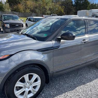 2018 Land Rover Range Rover Evoque SE