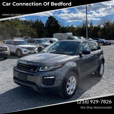 2018 Land Rover Range Rover Evoque SE