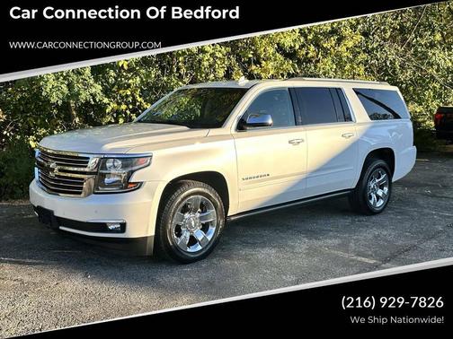 2017 Chevrolet Suburban Premier