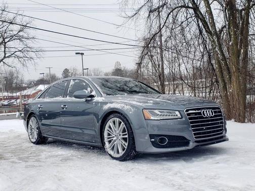 2017 Audi A8 L 3.0T