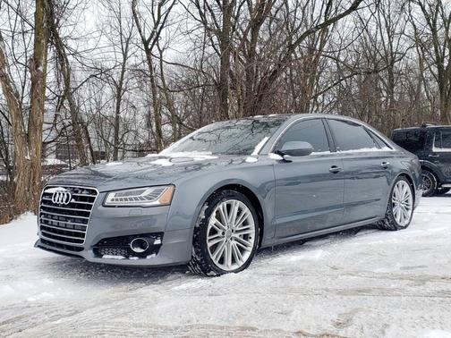 2017 Audi A8 L 3.0T