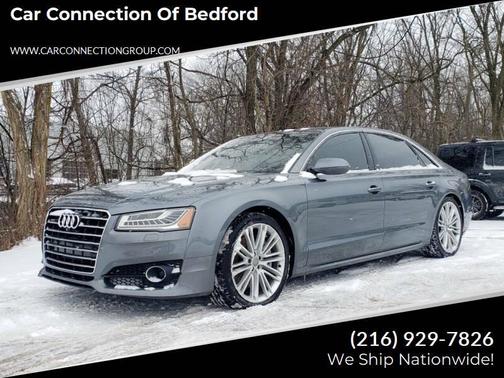 2017 Audi A8 L 3.0T