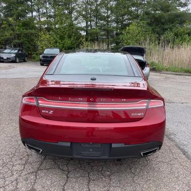 2016 Lincoln MKZ Base