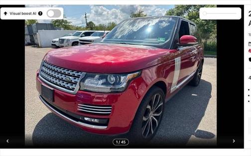 2014 Land Rover Range Rover 5.0L Supercharged Autobiography